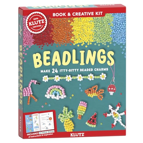 Beadlings: Make 24 Itty-Bitty Beaded Charms (Klutz) von Klutz