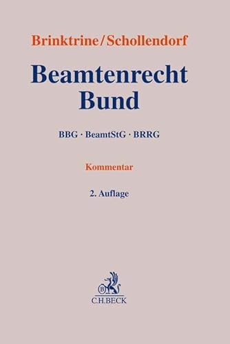 Beamtenrecht Bund von C.H.Beck