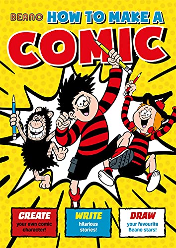 Beano How To Make a Comic von Studio Press