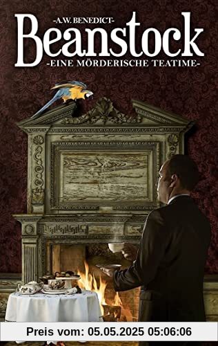 Beanstock-Eine mörderische Teatime (8.Buch)-Cosy-Krimi