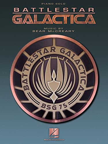 Bear McCreary: Battlestar Galactica: Songbook für Klavier (Piano Solo Songbook) von HAL LEONARD
