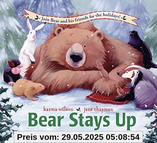 Bear Stays Up for Christmas (The Bear Books)