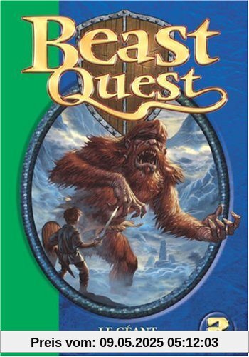 Beast Quest, Tome 3 : Le géant des montagnes