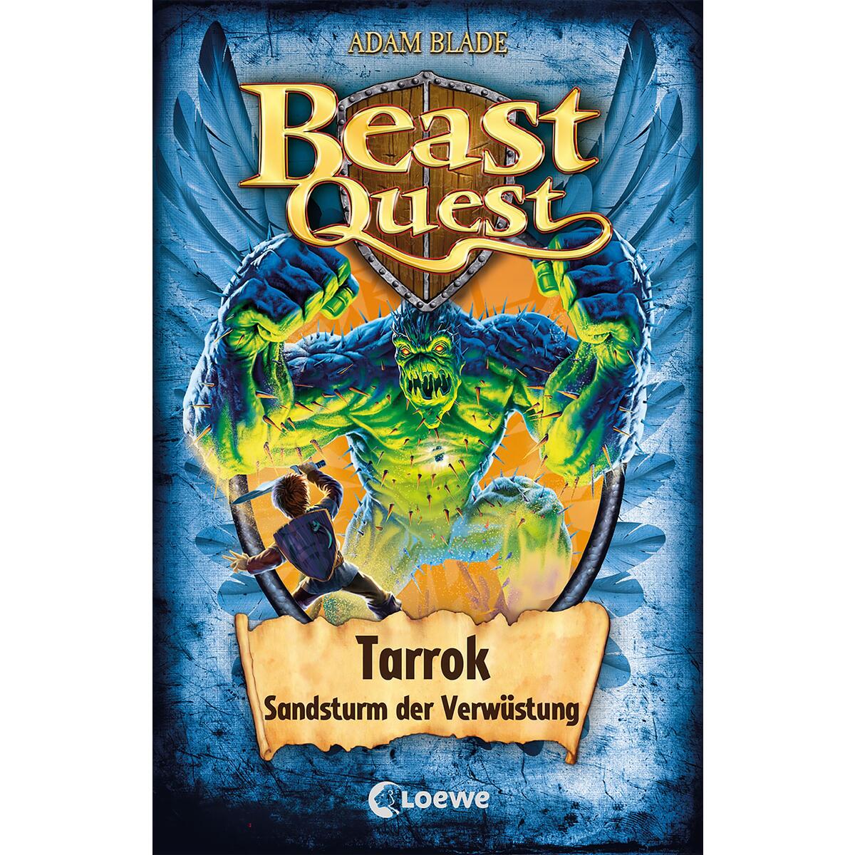 Beast Quest (Band 62) - Tarrok, Sandsturm der Verwüstung von Loewe Verlag GmbH