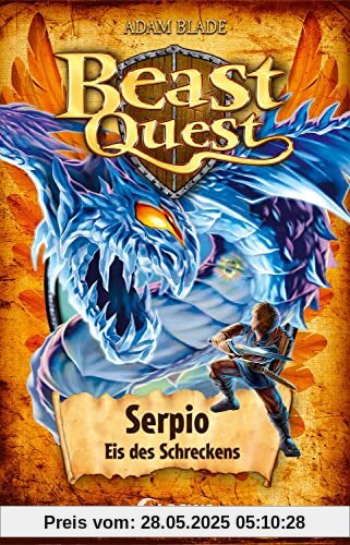 Beast Quest (Band 65) - Serpio, Eis des Schreckens: Beliebte Abenteuerreihe für Kinder ab 8 Jahren