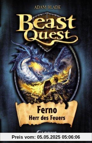 Beast Quest 01. Ferno, Herr des Feuers