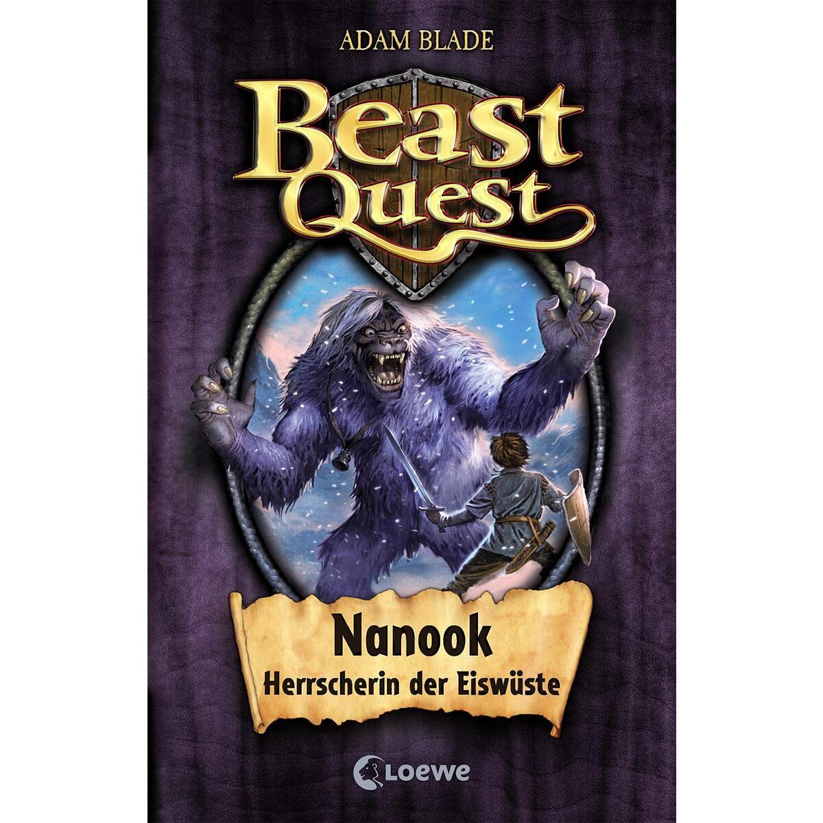 Beast Quest 05. Nanook, Herrscherin der Eiswüste von Loewe Verlag GmbH