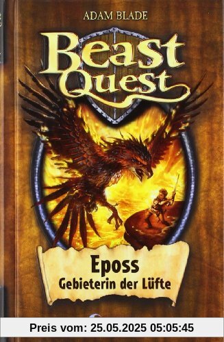 Beast Quest 06. Eposs, Gebieterin der Lüfte