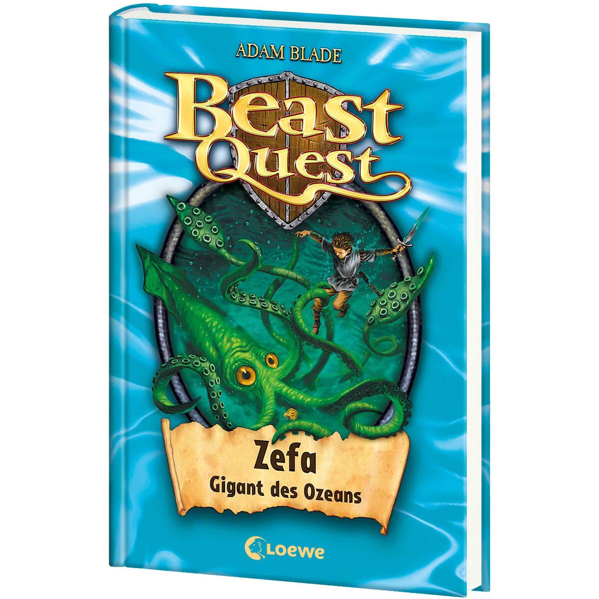 Beast Quest 07. Zefa, Gigant des Ozeans von Loewe Verlag GmbH