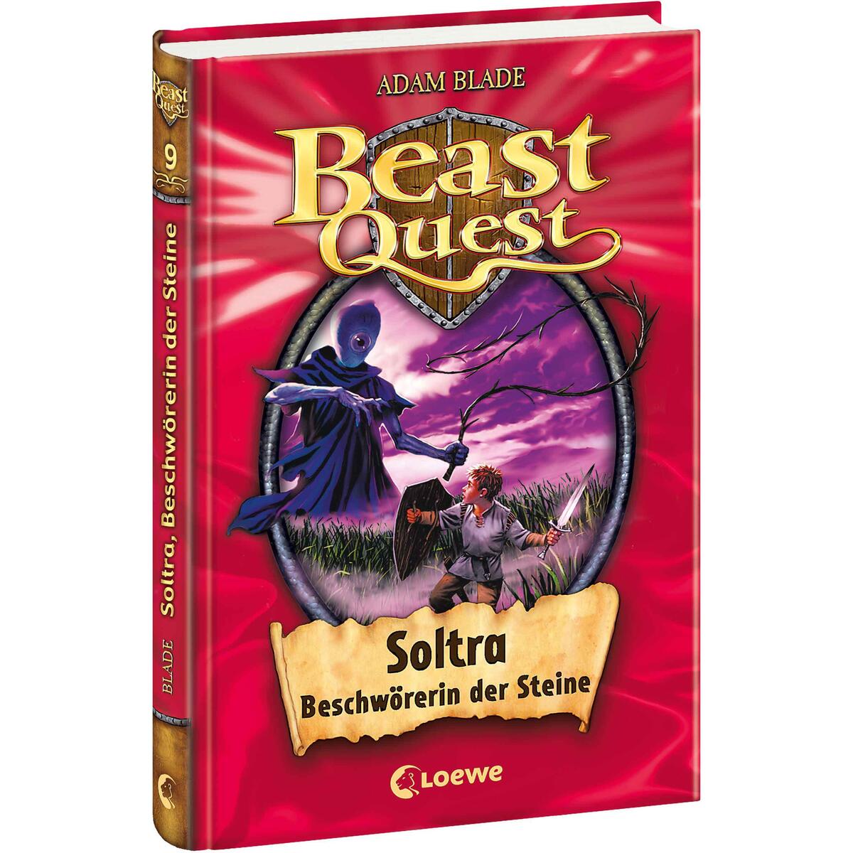 Beast Quest 09. Soltra, Beschwörerin der Steine Beast Quest 09. Soltra, Beschwörerin der Steine von Loewe Verlag GmbH