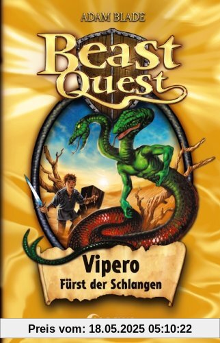 Beast Quest 10. Vipero, Fürst der Schlangen