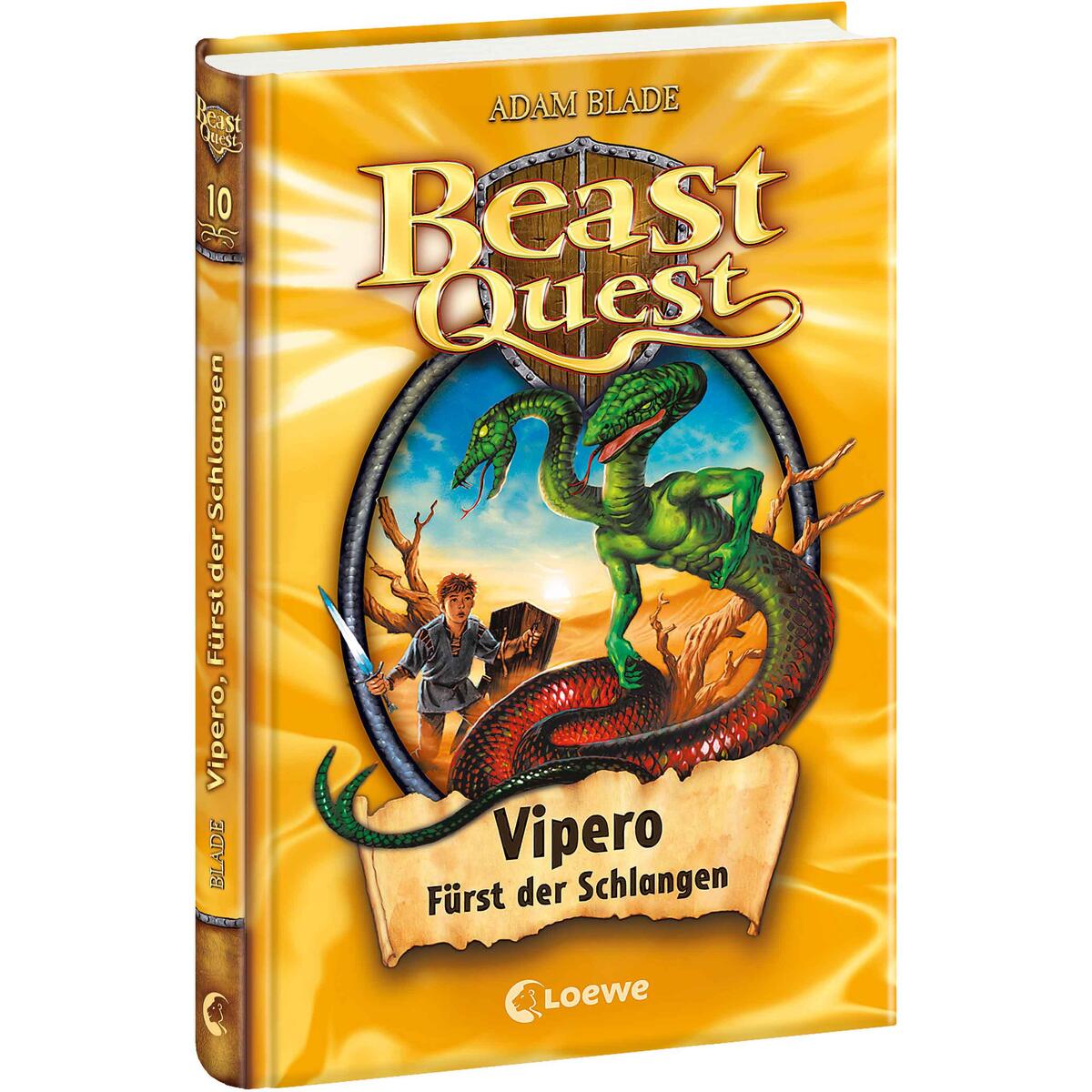Beast Quest 10. Vipero, Fürst der Schlangen Beast Quest 10. Vipero, Fürst der Schlangen von Loewe Verlag GmbH