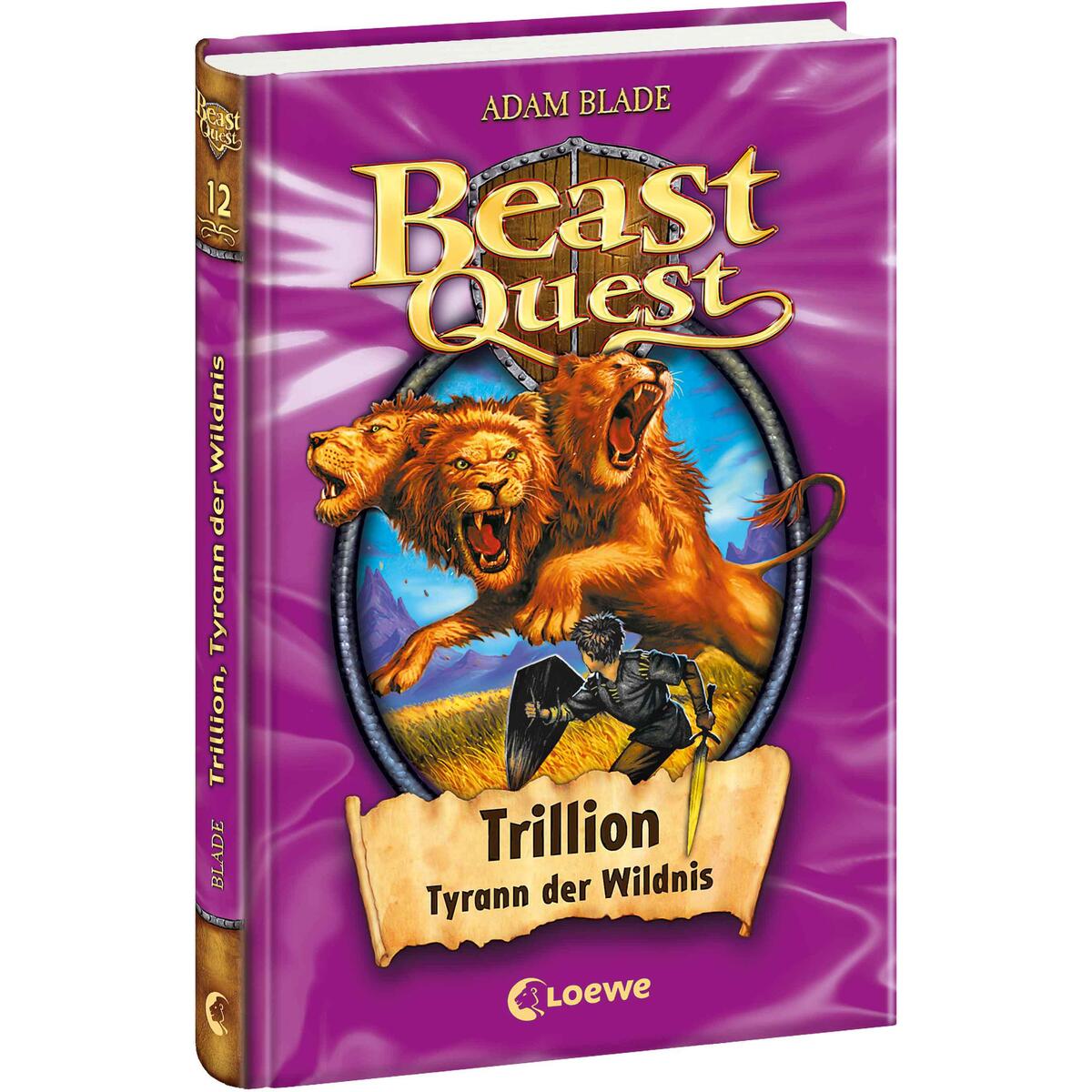 Beast Quest 12. Trillion, Tyrann der Wildnis Beast Quest 12. Trillion, Tyrann der Wildnis von Loewe Verlag GmbH