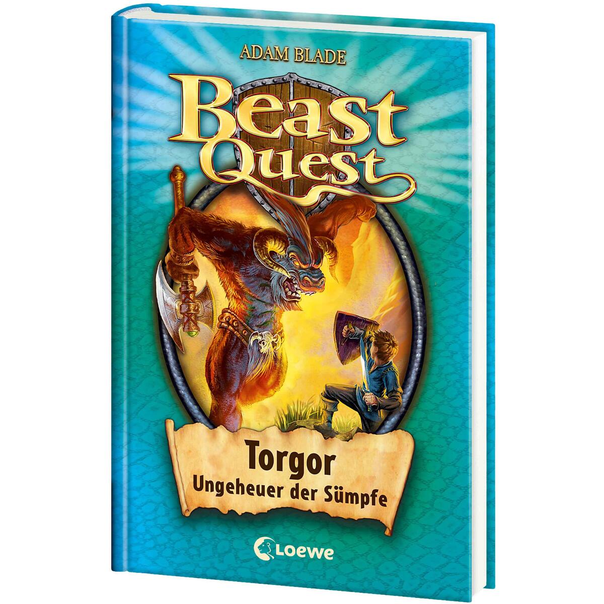Beast Quest 13. Torgor, Ungeheuer der Sümpfe Beast Quest 13. Torgor, Ungeheuer der Sümpfe von Loewe Verlag GmbH