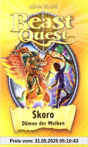 Beast Quest 14. Skoro, Dämon der Wolken