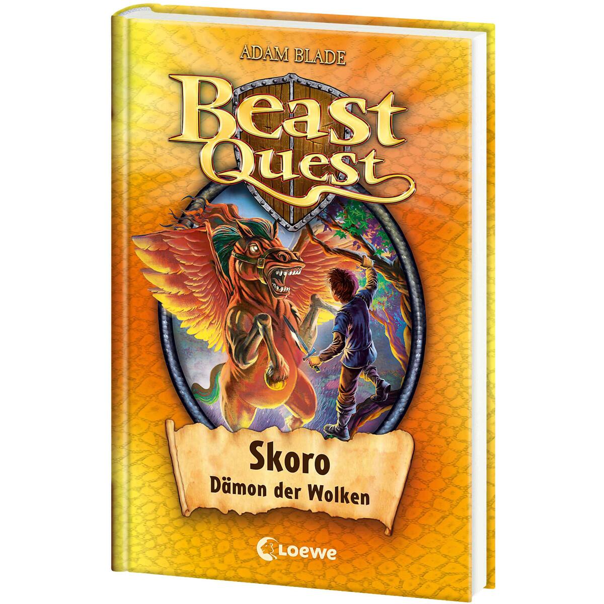 Beast Quest 14. Skoro, Dämon der Wolken Beast Quest 14. Skoro, Dämon der Wolken von Loewe Verlag GmbH