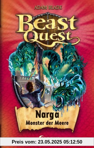 Beast Quest 15. Narga, Monster der Meere