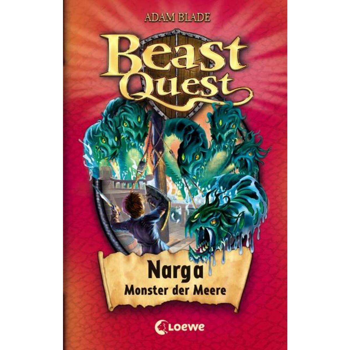 Beast Quest 15. Narga, Monster der Meere Beast Quest 15. Narga, Monster der Meere von Loewe Verlag GmbH