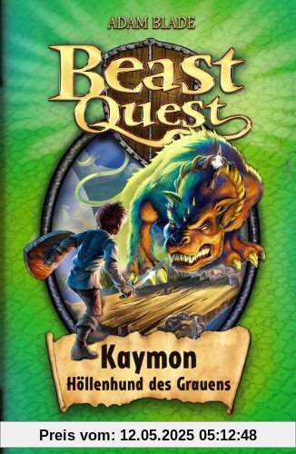 Beast Quest 16. Kaymon, Höllenhund des Grauens