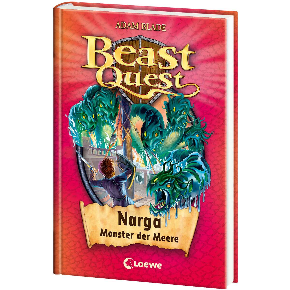 Beast Quest 16. Kaymon, Höllenhund des Grauens von Loewe Verlag GmbH