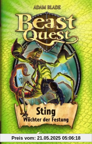 Beast Quest 18. Sting, Wächter der Festung