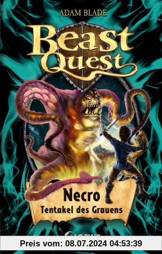 Beast Quest 19. Necro, Tentakel des Grauens