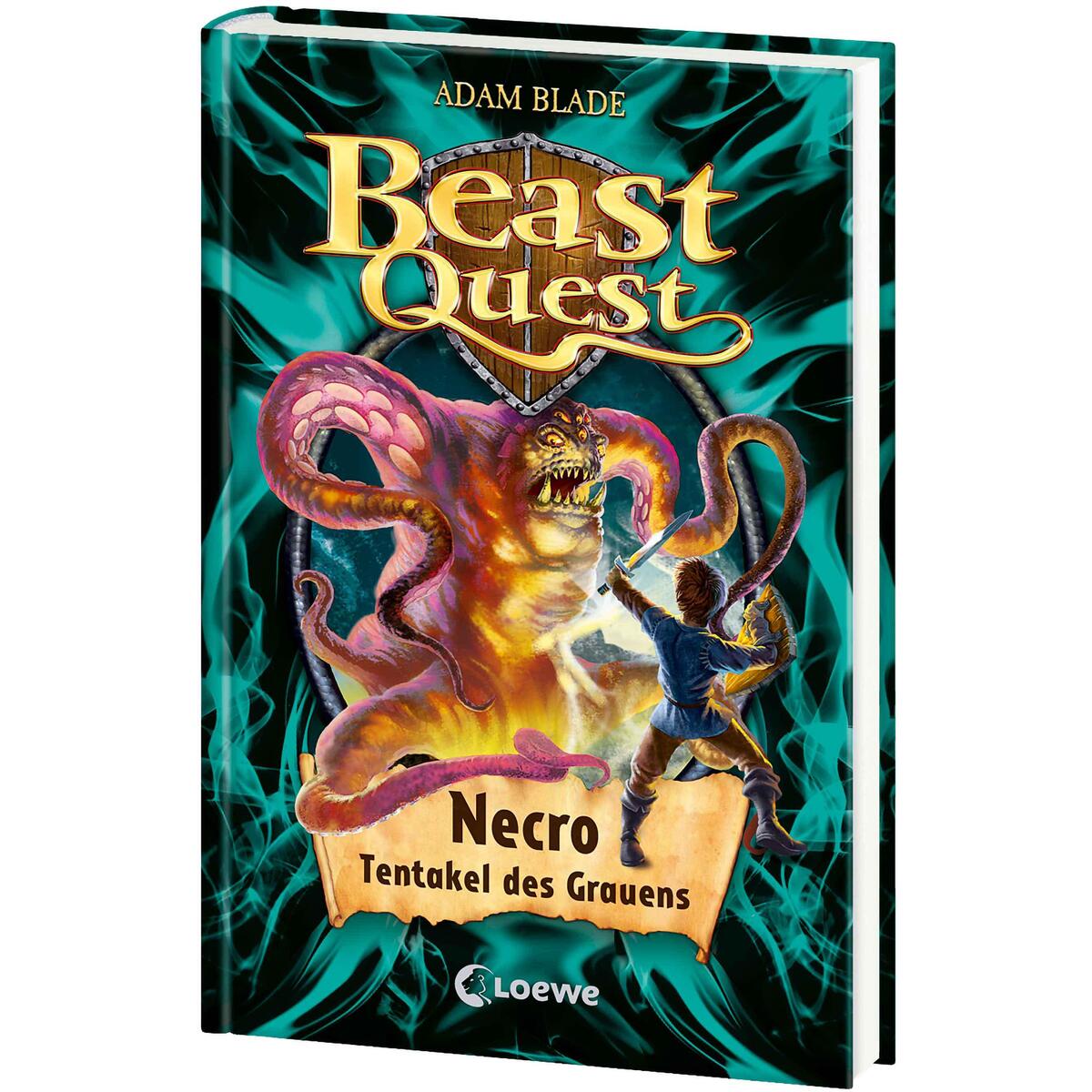 Beast Quest 19. Necro, Tentakel des Grauens Beast Quest 19. Necro, Tentakel des Grauens von Loewe Verlag GmbH