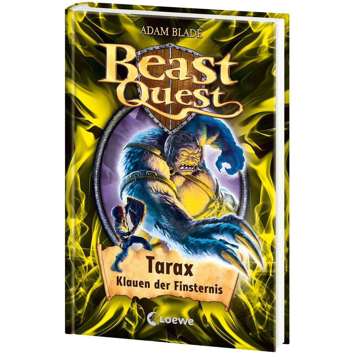 Beast Quest 21. Tarax, Klauen der Finsternis Beast Quest 21. Tarax, Klauen der Finsternis von Loewe Verlag GmbH