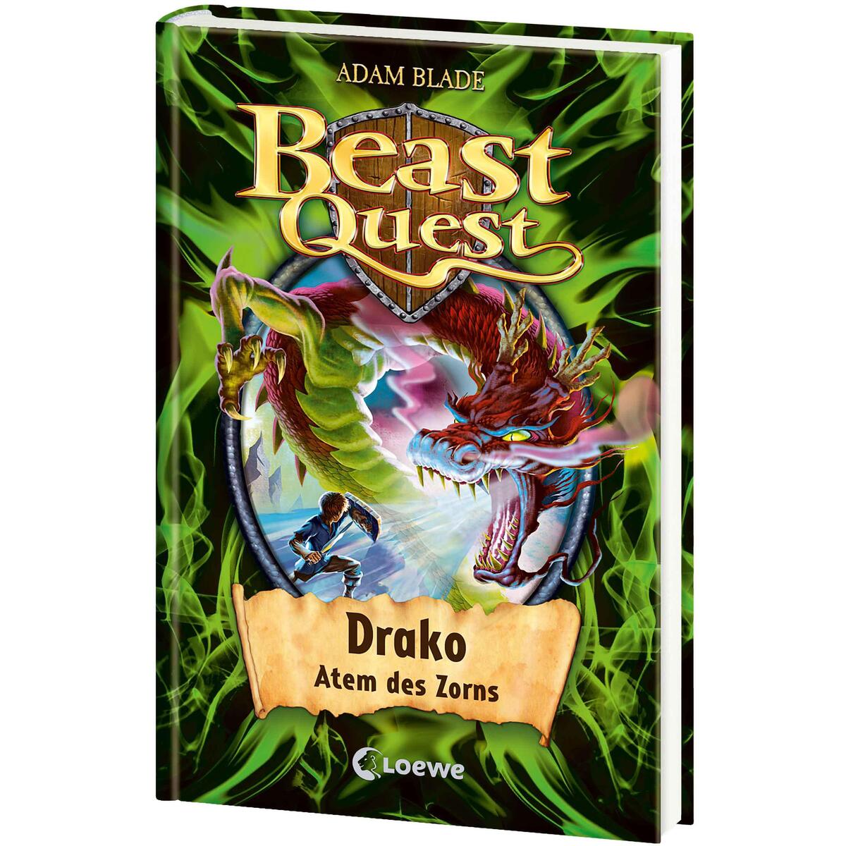 Beast Quest 23. Drako, Atem des Zorns von Loewe Verlag GmbH