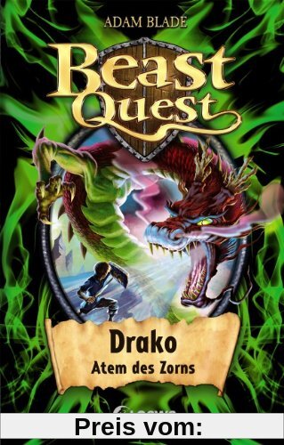 Beast Quest 23. Drako, Atem des Zorns: Blaze the Ice Dragon