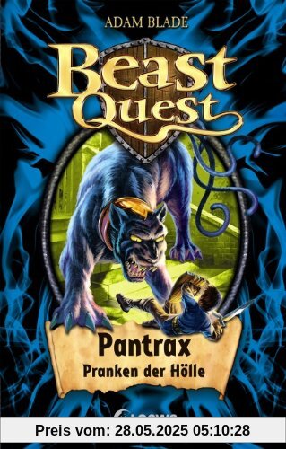 Beast Quest 24. Pantrax, Pranken der Hölle