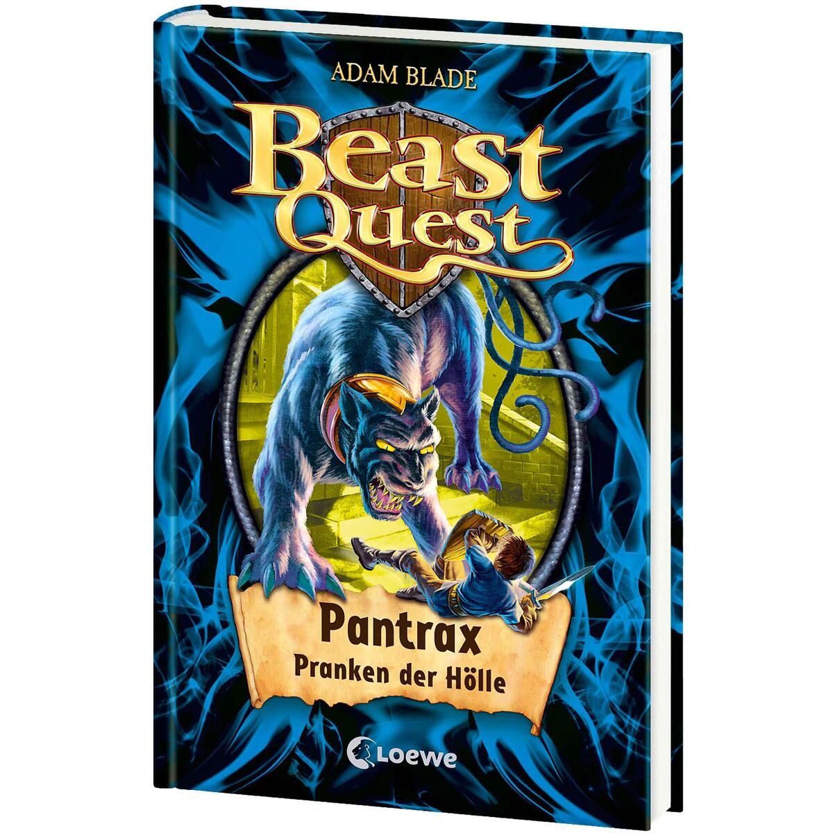 Beast Quest 24. Pantrax, Pranken der Hölle von Loewe Verlag GmbH