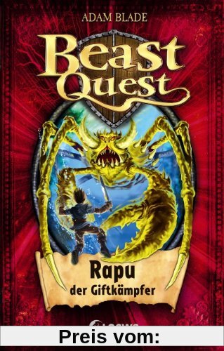 Beast Quest 25. Rapu, der Giftkämpfer