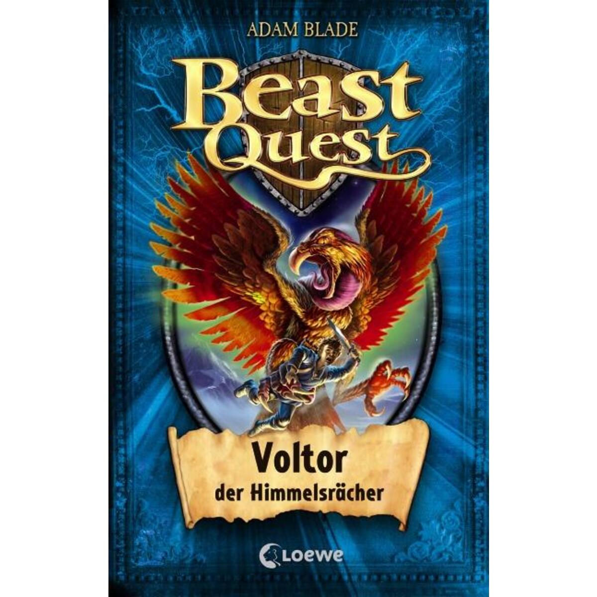 Beast Quest 26. Voltor, der Himmelsrächer von Loewe Verlag GmbH