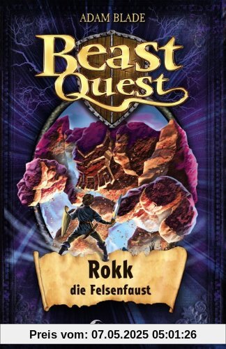 Beast Quest 27. Rokk, die Felsenfaust