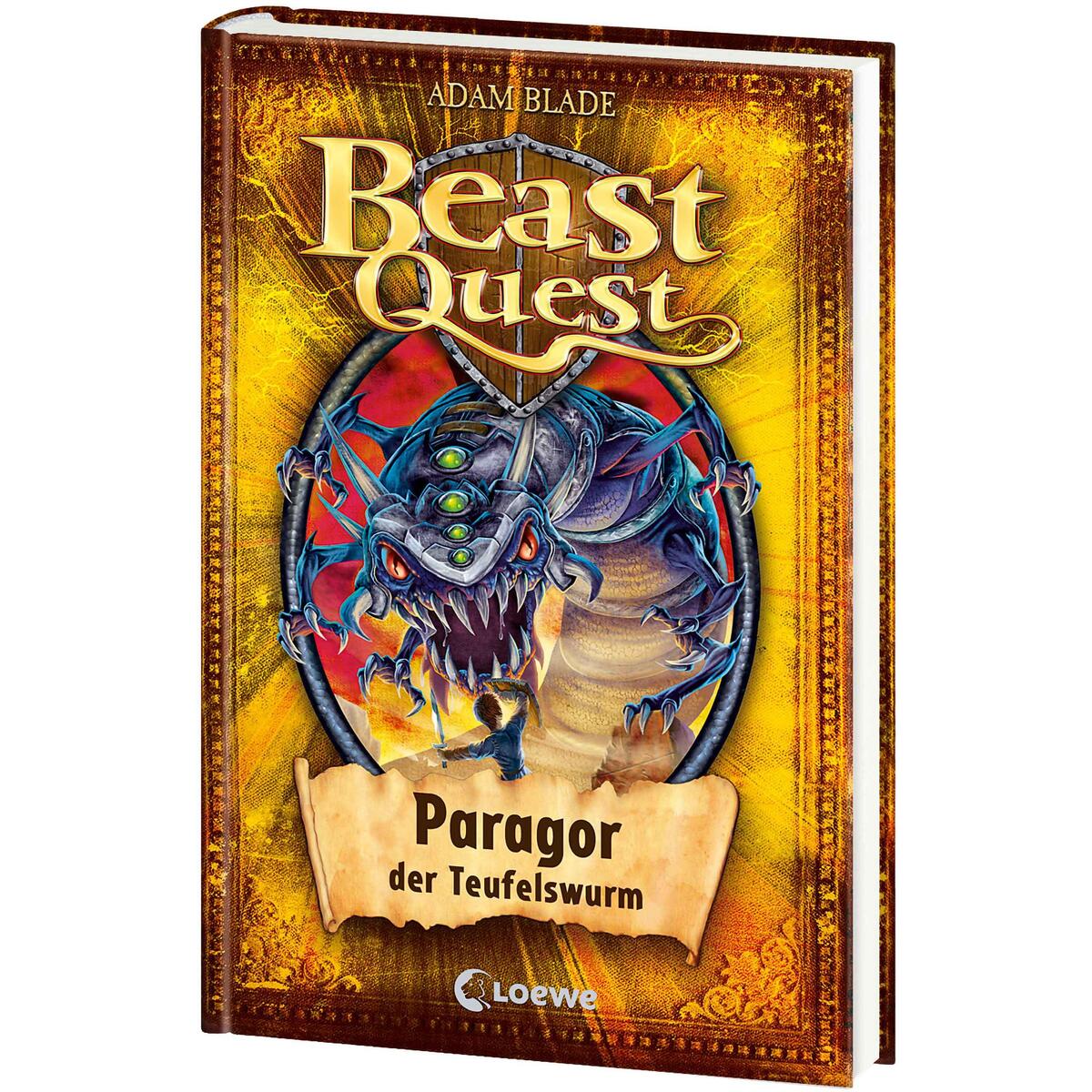 Beast Quest 29 . Paragor, der Teufelswurm Beast Quest 29 . Paragor, der Teufelswurm von Loewe Verlag GmbH