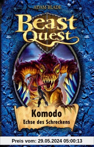 Beast Quest 31. Komodo, Echse des Schreckens