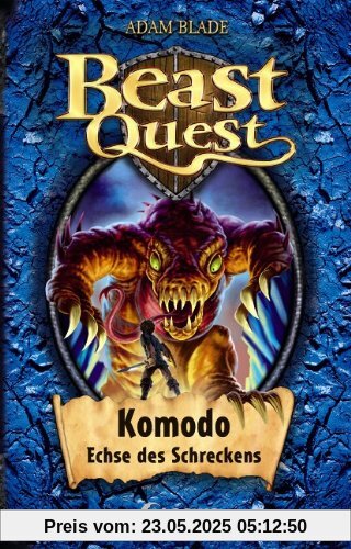 Beast Quest 31. Komodo, Echse des Schreckens