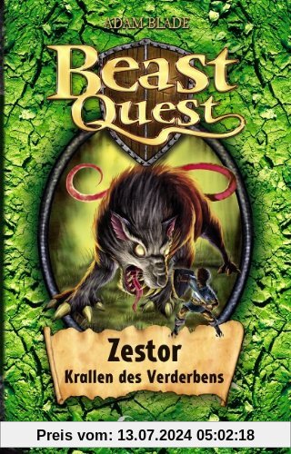 Beast Quest 32. Zestor, Krallen des Verderbens