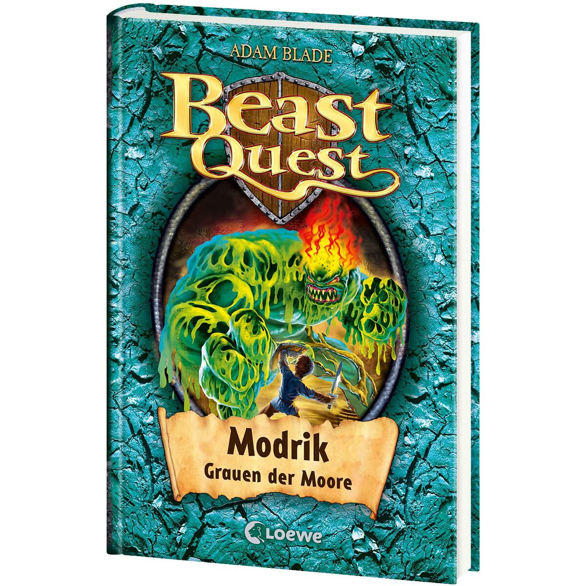 Beast Quest 34. Modrik, Grauen der Moore Beast Quest 34. Modrik, Grauen der Moore von Loewe Verlag GmbH