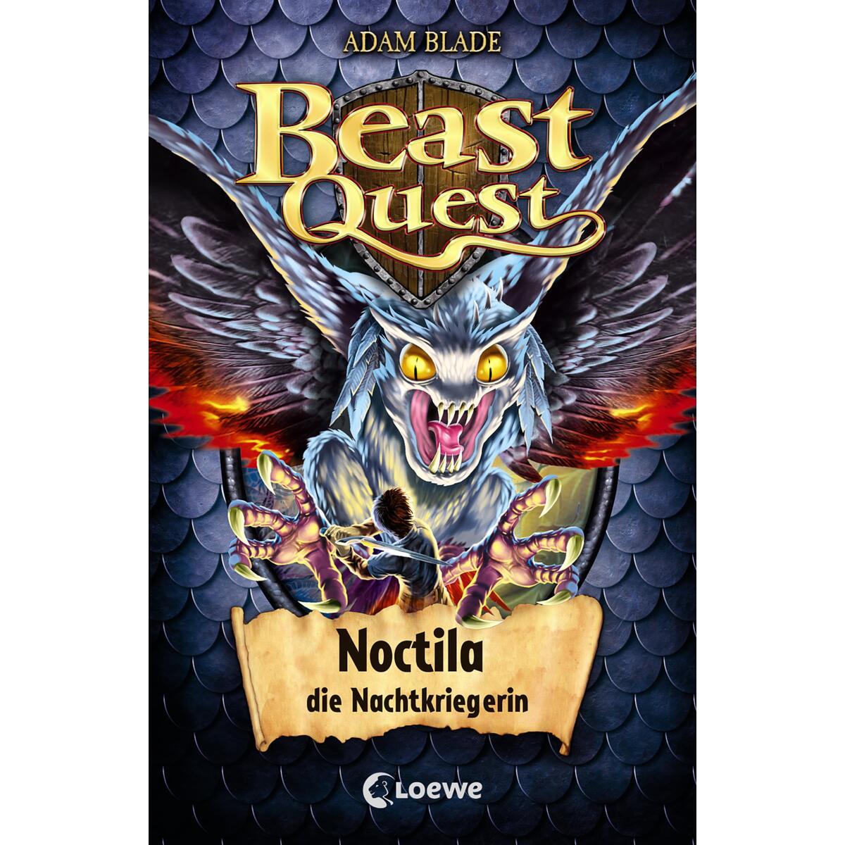 Beast Quest 55 - Noctila, die Nachtkriegerin von Loewe Verlag GmbH