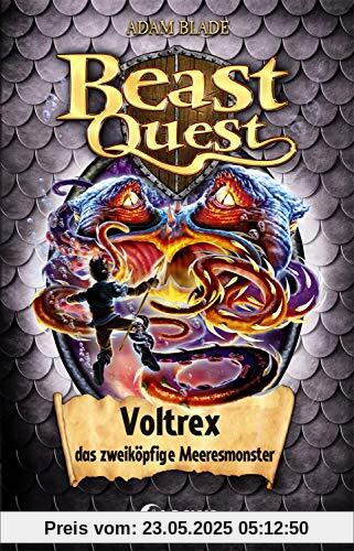 Beast Quest 58 - Voltrex, das zweiköpfige Meeresmonster: Kinderbuch für Jungen ab 8 Jahre Beast Quest 58 - Voltrex, das zweiköpfige Meeresmonster: Kinderbuch für Jungen ab 8 Jahre
