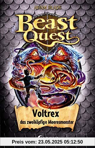 Beast Quest 58 - Voltrex, das zweiköpfige Meeresmonster: Kinderbuch für Jungen ab 8 Jahre