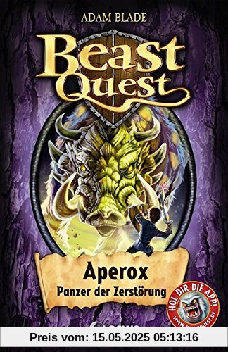 Beast Quest - Aperox, Panzer der Zerstörung: Band 48