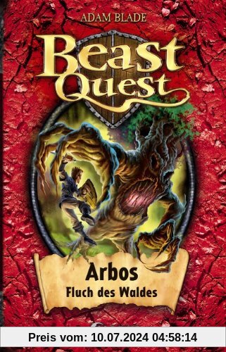 Beast Quest - Arbos, Fluch des Waldes: Band 35