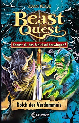 Beast Quest - Dolch der Verdammnis: Kannst du das Schicksal bezwingen?