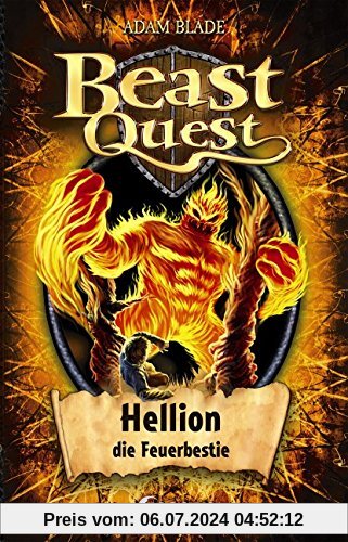 Beast Quest - Hellion, die Feuerbestie: Band 38