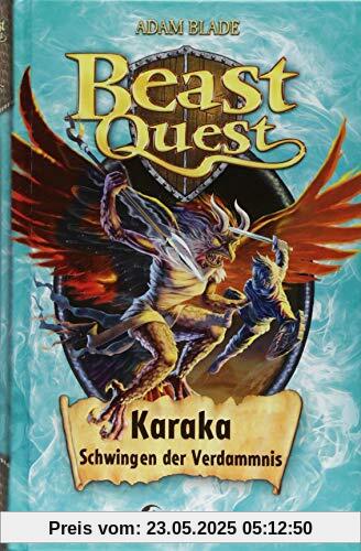 Beast Quest - Karaka, Schwingen der Verdammnis: Band 51