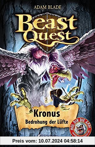 Beast Quest - Kronus, Bedrohung der Lüfte: Band 47