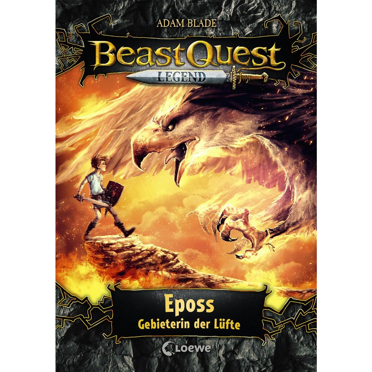 Beast Quest Legend (Band 6) - Eposs, Gebieterin der Lüfte von Loewe Verlag GmbH